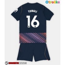 Otroške Nogometnih dresov Tottenham Hotspur Sandro Tonali #16 Gostujoči 2026-27 Kratki rokavi (+ hlače)